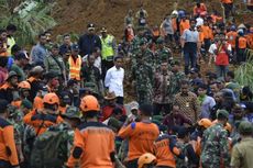 Anggota DPR Patungan Rp 250 Juta untuk Korban Bencana Longsor di Banjarnegara