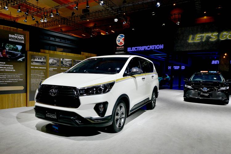 Toyota bawa pasukan elektrifikasi ke IIMS Hybrid 2021