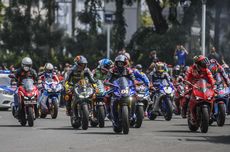 12 Pebalap MotoGP Akan Konvoi di Kota Mataram Sebelum Balapan