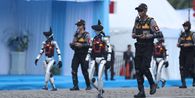 Heboh Robot Polisi Rp 3 Miliar, Sudah Dipamerkan tetapi Belum Dianggarkan 