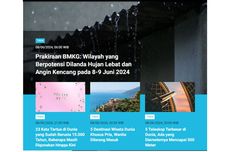 [POPULER TREN] Prakiraan Cuaca BMKG 8-9 Juni | Perjalanan Kasus Akseyna UI