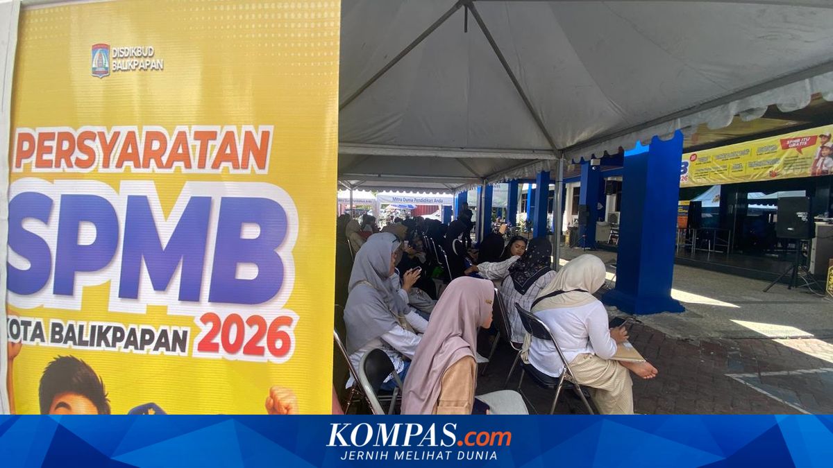 Jalur Reguler SPMB SMP Balikpapan Dibuka, Calon Murid Diperbolehkan Mendaftar Lintas Rayon