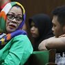 Dewie Yasin Limpo Hirup Udara Bebas, Sujud Syukur Saat Keluar dari Lapas Perempuan Bollangi Gowa