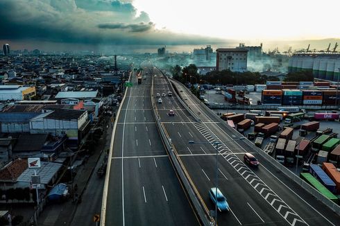 Berkat Dua Tol Baru, Lalin Tol Hutama Karya Naik 7 Persen