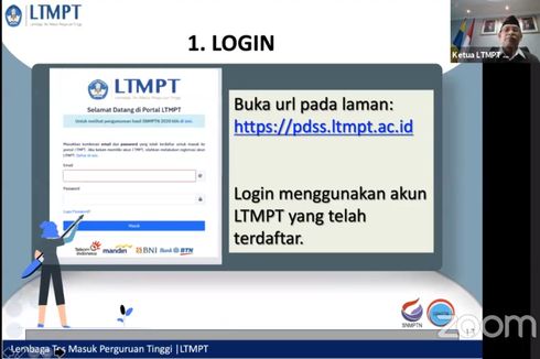 Tak Punya Akun LTMPT Tidak Bisa Daftar SNMPTN 2021, Simak Tahapannya