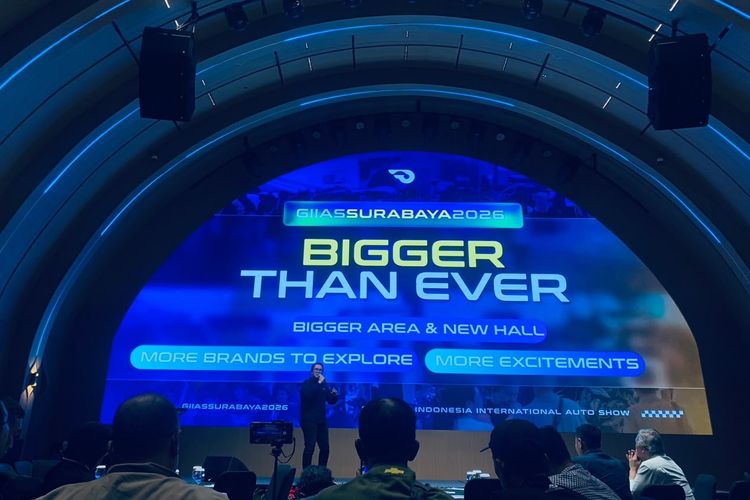 GIIAS Surabaya 2026 Hadir Lebih Besar, Siap Ramaikan Pasar Otomotif Jawa Timur