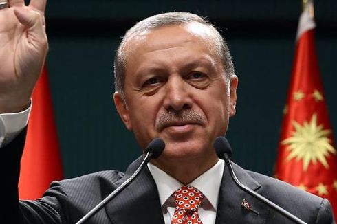 Mendapat Ancaman Sanksi AS, Erdogan Tak Akan Hentikan Serangan ke Kurdi Suriah