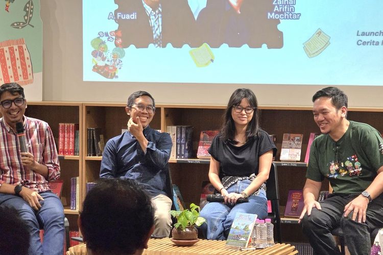 Cerita Cucu Bung Hatta Liburan di Labuan Bajo, Baca Buku di Kapal Dianggap Aneh
