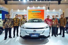 Meluncur 2025, Honda Pamer HR-V Listrik di Surabaya