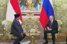 Putin ke Prabowo: Indonesia dan Rusia Bersahabat Selama Beberapa Dekade