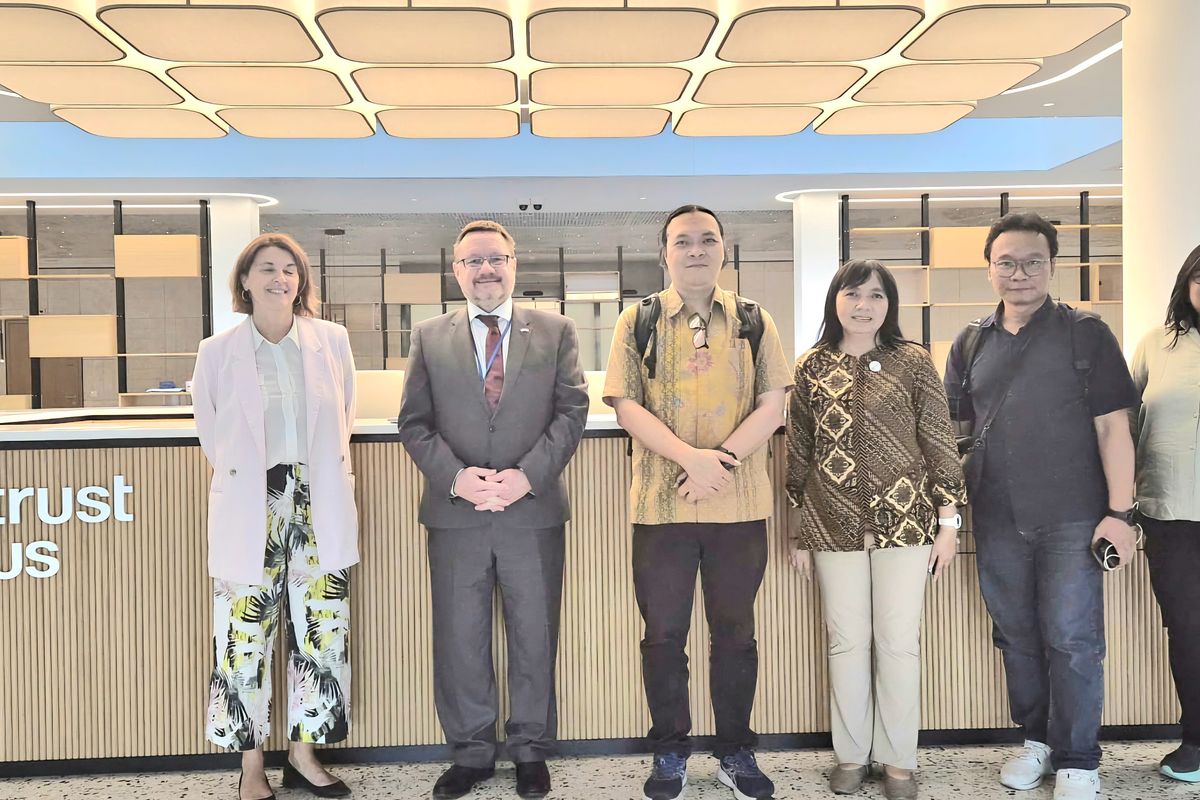 Inkubator Startup Swiss Buka Peluang bagi Talenta Indonesia