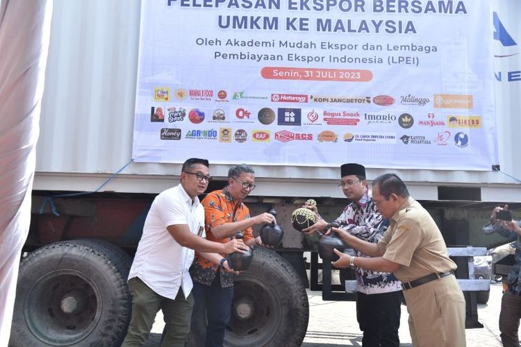 Produk UMKM Makanan Olahan Mie Telur dari Sidoarjo Tembus Pasar Luar Negeri.
