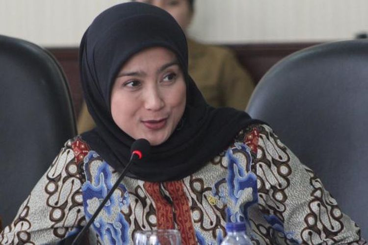 Desy Ratnasari saat masih jadi Anggota Komisi VIII DPR RI,