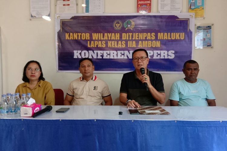 Kronologi Napi Kasus Pembunuhan Kabur dari Lapas Ambon, Bobol Plafon hingga Panjat Tembok