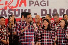 Djarot: Saya Enggak Pantau 