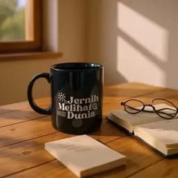 Gelas Mug Eksklusif Kompas.com Keramik Elegan