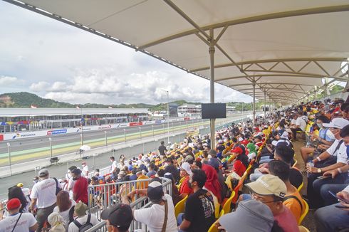 Persiapan MotoGP Mandalika, Podium Sprint sampai Keliling Trek Pakai Tronton