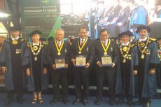  ITB Beri Penghargaan kepada Tiga Menteri Kabinet Jokowi 