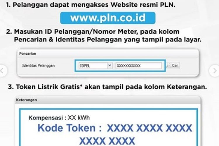 Masih Bingung Cara Akses Token Listrik Gratis Pln