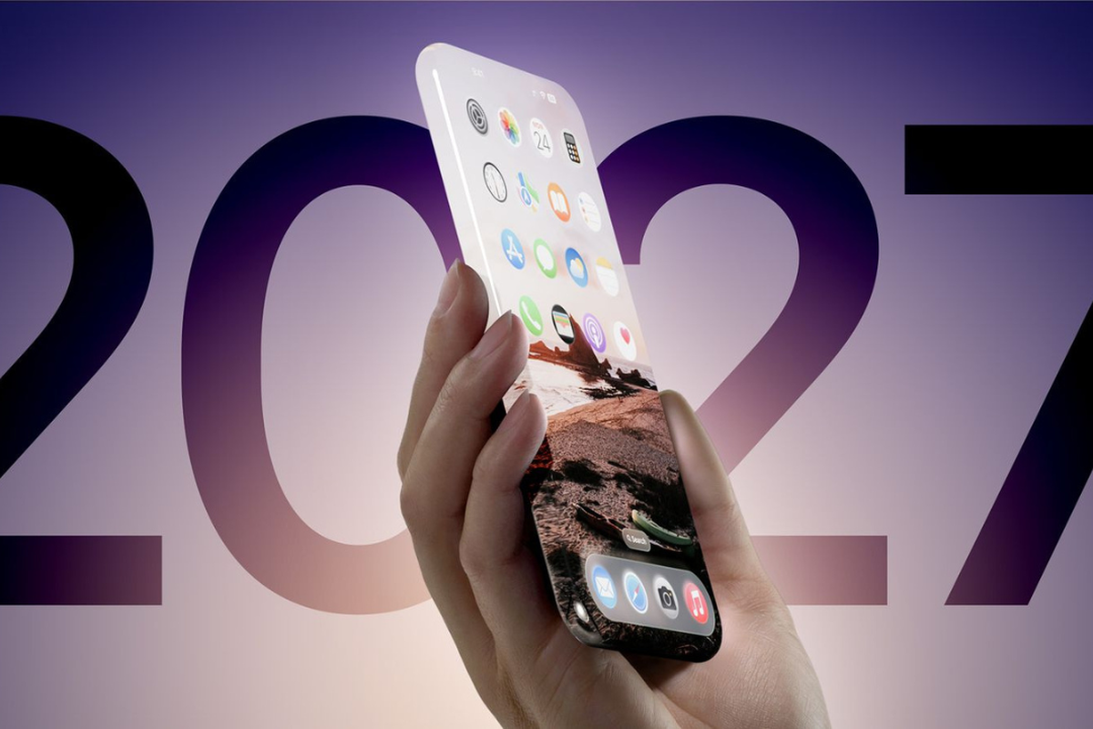 Benarkah Apple Siapkan iPhone dengan Layar Mengelilingi?