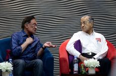 Polemik Transisi Kekuasaan Mahathir, Anwar Ibrahim Minta Perdebatannya Dihentikan