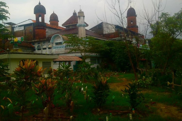 Masjid Baiturrahman di Desa Menduran, Kecamatan Brati, Kabupaten Grobogan, Jawa Tengah , Kamis (28/3/2024) sore.