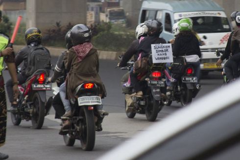 Mudik Pakai Motor dengan Beragam Risikonya