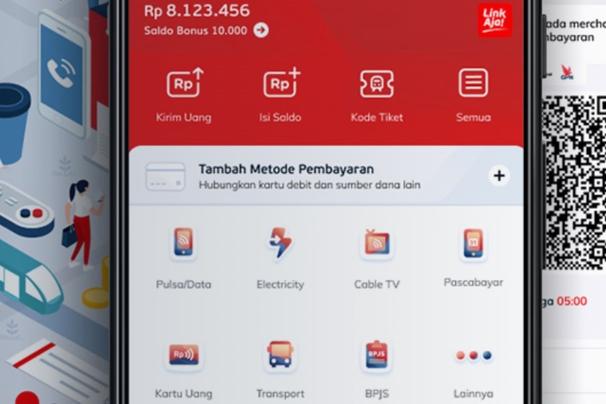 Cara bayar IndiHome dengan mudah melalui aplikasi LinkAja