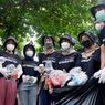 40 Anak di Yogyakarta Inisiasi Bersihkan dan Pilah Sampah Sungai Code