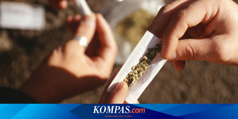 Berawal Dari Tangkap Pebalap Liar Polisi Temukan Gudang Ganja Di Pondok Aren