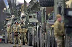 Pasukan Bantuan AS Tiba di Rumania Siap Hadapi Potensi Limpahan Konflik Rusia Ukraina