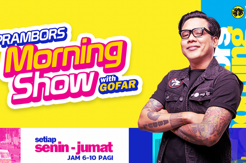 Beredar Petisi Tolak Gofar Hilman Siaran di Prambors FM 