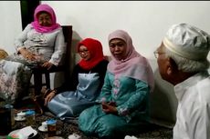 Khofifah Sowan Gus Mus di Rembang, Mengaku Bercerita soal NU