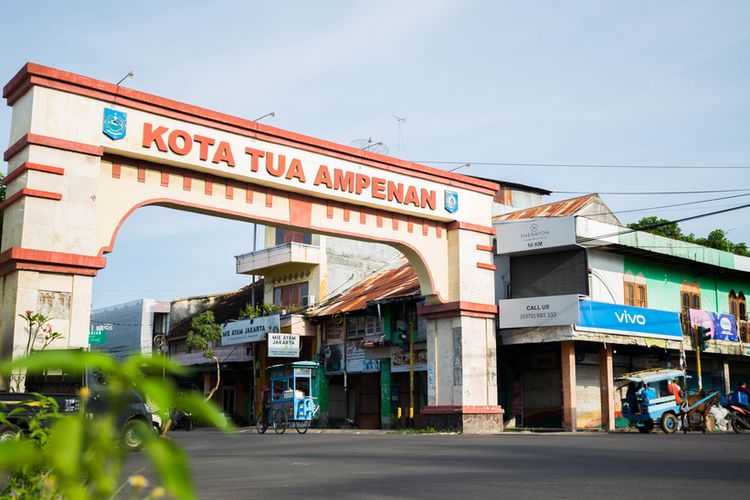 Kota Tua Ampenan, Mataram, NTB