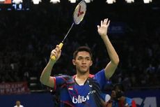 Jonatan ke Perempat Final, Dua Ganda Tumbang