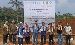 Batu Pertama Diletakkan, Kementerian KP dan FAO Siapkan Pembangunan Fishway di Sukabumi