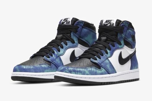 Nike Air Jordan 1 Tie Dye, Diciptakan Khusus untuk Kaum Hawa