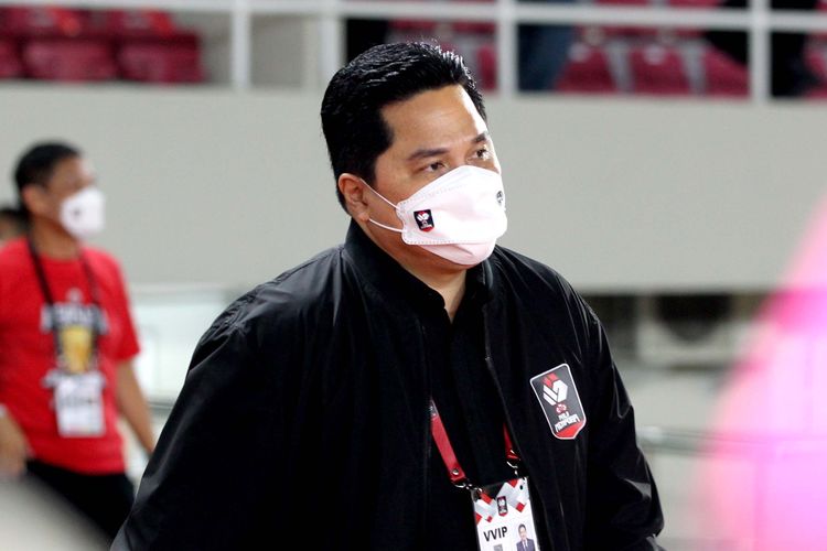Indonesia's State-Owned Minister Erick Thohir.