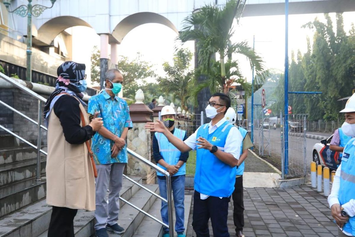 Direktur Utama (Dirut) PT Perusahaan Listrik Negara (Persero) (PLN) Darmawan Prasodjo.