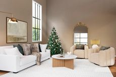 5 Lokasi Terbaik untuk Meletakkan Pohon Natal di Rumah
