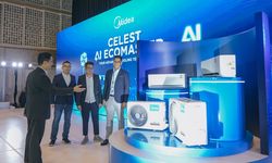 Midea Celest Inverter, AC dengan Teknologi AI dan Efisiensi Energi