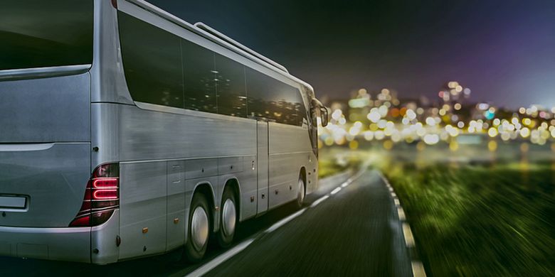 Tips Naik Bus Malam Agar Bisa Tidur Nyenyak Halaman All Kompas Com