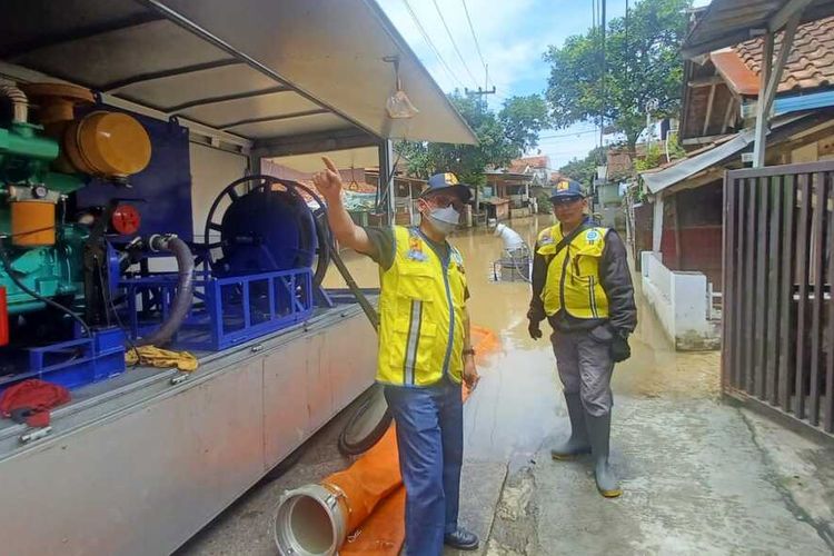 Kepala BBWS Citarum akui masih ada Pekerjaan Rumah yang masih tersisa dan berdampak pada penyelesaian Banjir di Bandung Selatan, terutama Kampung Muara, Kelurahan Andir, Kecamatan Baleendah, Kabupaten Bandung, Jawa Barat yang kerap dilanda banjir akibat luapan sungai Citarum