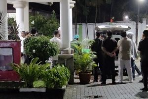 Jenazah Lula Lahfah Dipindahkan dari Rumah Duka RSUP Fatmawati