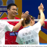 Ketika Hendra Setiawan Berpasangan dengan He Bingjiao Melawan Zheng Siwei/Huang Yaqiong