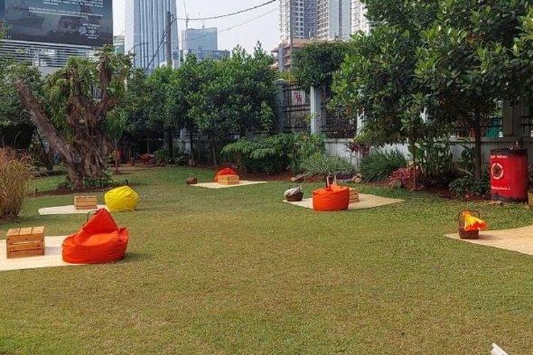 Taman Satria Mandala di Jakarta Selatan