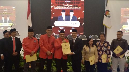 Hasto Wardoyo Ungkap Wejangan Khusus Megawati Usai Ditetapkan jadi Wali Kota Yogyakarta