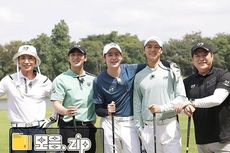 Sinopsis Birdie Boys, Aksi Lima Bintang K-Pop Bermain Golf 