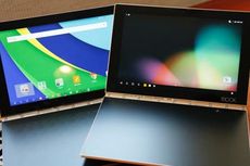 Lenovo Pasang Kanvas Digital di Laptop Yoga Book