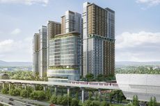 Kejar Target Tutup Atap Akhir 2024, Adhi Karya Kebut Pembangunan Struktur LRT City Cibubur